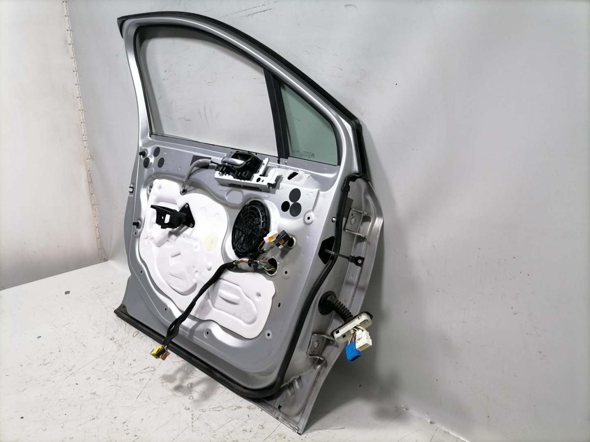 Citroen C4 N original T&uuml;r vorn links EZR Aluminiumgrau Rohbau Bj.2011